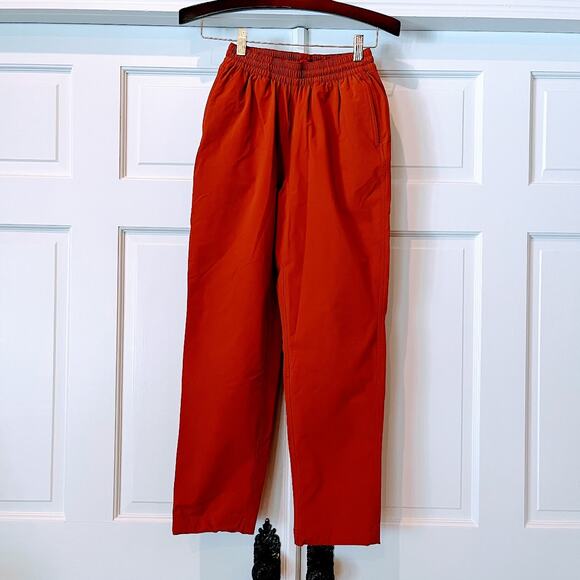 Topo Designs Boulder Pants - Rust XS - Picture 2 of 6